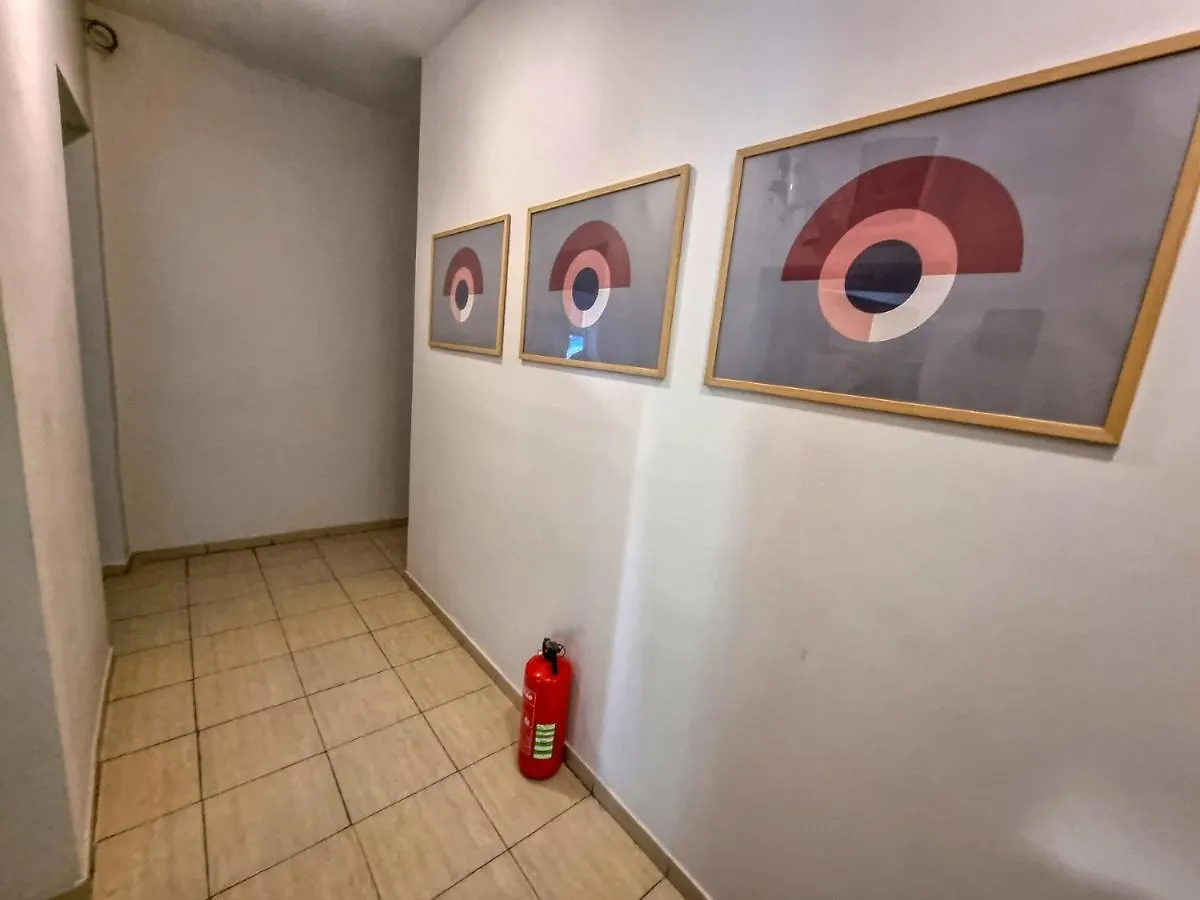 Cozy Studio In Center Of Sofia Apartment