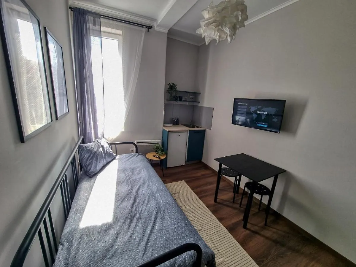 Apartment Cozy Studio In Center Of Sofia